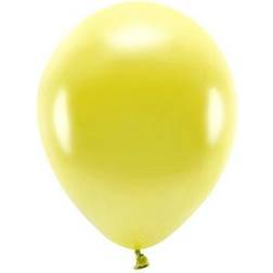 Citrus Gul Metallic Ballon 12"