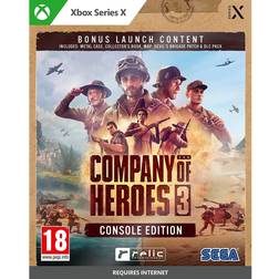 Sega Company Of Heroes 3 Console Edition Xbox Series X
