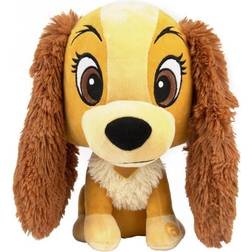 Sambro Disney Classic Soft Toy with Sound Lady 30cm Fjernlager, 5-6 dages levering