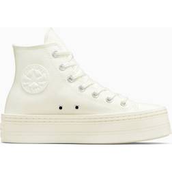 Converse All Star Modern Lift Trainers In White
