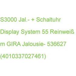 Gira Bedienaufsatz rws Jalousie Schaltuhr 536627