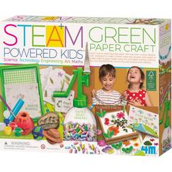4M STEAM POWERED KIDS Green Paper craft 4M-05542