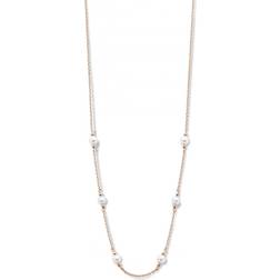 Spirit Icons Athena Necklace Roséförgyllt Silver Halsband Med Pärlor S10814-45