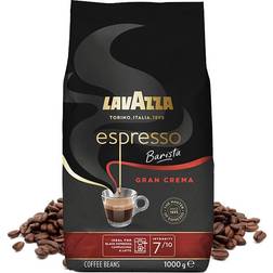 Lavazza Espresso Barista Gran Crema Beans 1000g 1pack