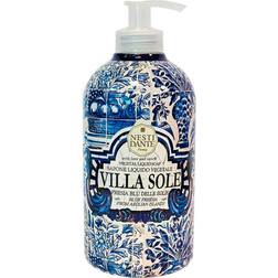 Nesti Dante Firenze Pleje Villa Sole Blue Freesia of Aeolian Islands Liquid Soap 500ml