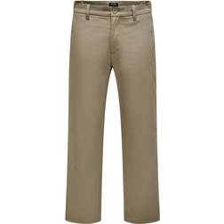 Only & Sons Løstsiddende Chinos