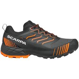 Scarpa Ribelle Run XT Shoes Men, grå/orange Trail 2023