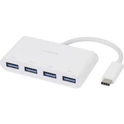 Vivanco 4-Port USB-C External (45384)