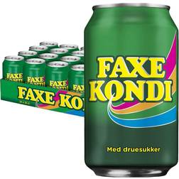 Faxe Kondi Lemonade 330ml 24 stk