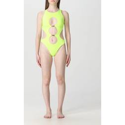 Versace Swimsuit Woman colour Yellow