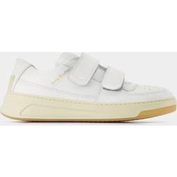 Acne Studios Leather sneakers white