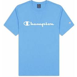 Champion Legacy American Classics Logo T-shirt - Azure Blue