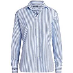 Polo Ralph Lauren Striped Popeline Shirt - Sky Blue
