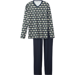 Calida Relax Streamline 3 Pyjama - Laurel Green
