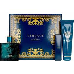 Versace Parfume sæt Eros 3 Dele