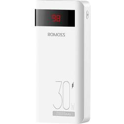Romoss Powerbank Sense6PS Pro 20000mAh, 30W Hvid