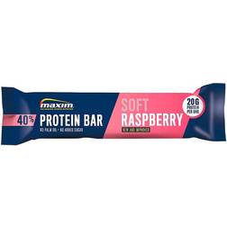 Maxim 40% Protein Bar Soft Raspberry 50g 1 stk