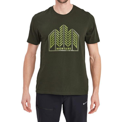 Montane Forest Short Sleeve T-shirt - Oak Green