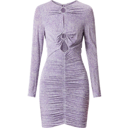 Isabel Marant Jana Jersey Dress - Ultra Violet