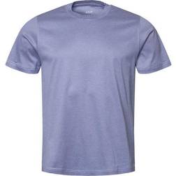 Eton Filo di Scozia Striped T-shirt - Blue
