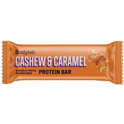 Bodylab Protein Bar Cashew & Caramel 55g 1 stk