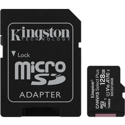 Kingston Canvas Select Plus 100 Mb/s 128GB with SD Adapter