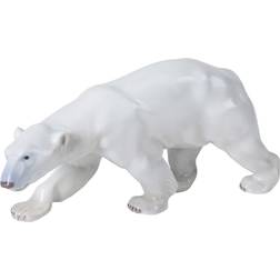 Royal Copenhagen Polar Bear White Dekorationsfigur 14cm