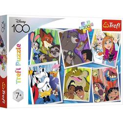 Trefl Puslespil Disney Heroes 100-årsjubilæum 200 Brikker