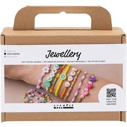 Creativ Company Mini DIY Mix Smykker Farverige armbånd