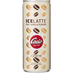 Cocio Ice Latte Milk Vanilla 25