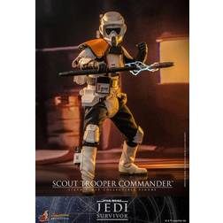 Star Wars Scout Trooper Commander Jedi Survivor Videogame Masterpiece Action Figure 1/6 30 cm