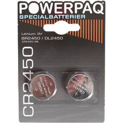 AGK Batteri Powerpaq CR2450 Lithium 3V