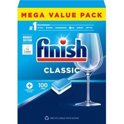Finish Classic Tabs 100-pack