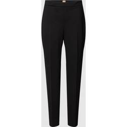 Hugo Boss Regular-fit trousers with tapered leg