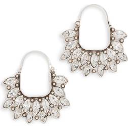 Isabel Marant Earrings transparent_silver One