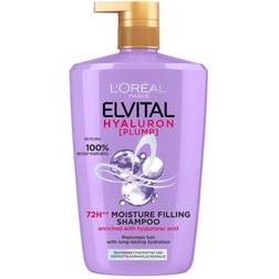 L'Oréal Paris Elvital Hyaluron Plump Shampoo, Shampoo 1000ml
