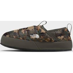 The North Face Kids’ Traction Mules II Size: 11 Utility Brown Camo Texture Print/New Taupe Green