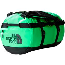 The North Face Camp Duffel Small Chlorophyll Green\tnf Black One Size
