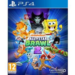 Nickelodeon All-Star Brawl 2 Sony PlayStation 4 Kamp Bestilt ukendt leveringsdato