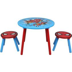 Spiderman Marvel bord og stole børnemøbler 915129