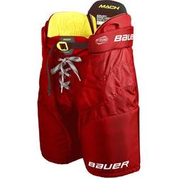 Bauer Hockeybyxa Supreme Mach Yth Red