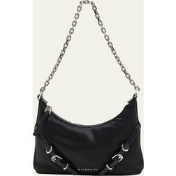 Givenchy Womens Black Party Voyou Shell Shoulder bag