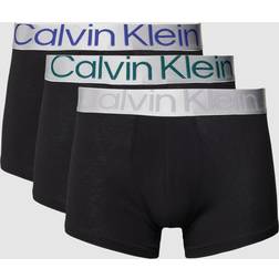 Calvin Klein TRUNK 3PK Black