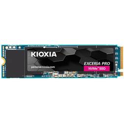 Kioxia Harddisk EXCERIA PRO Intern SSD 2 TB 2 TB SSD