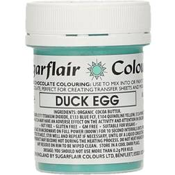 Sugarflair Chokoladefarve Duck Egg 35g Kagedekoration