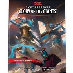Wizards of the Coast Dungeons & Dragons RPG Bigby Presents: Glory Giants english