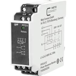 Metz Connect 110292032230 Overvågningsrelæer 400 V/AC max 2 x omskifter 1 stk