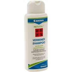 Canina Petvital verminex shampoo vet.