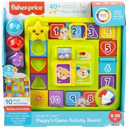 Fisher Price Legeplade Roll & Spin Game Board
