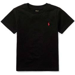 Ralph Lauren Kid's Short Sleeve T-shirt - Black